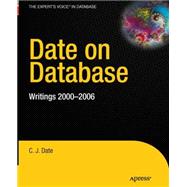 Date on Database : Writings 2000-2006