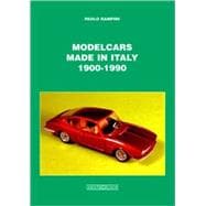 Modelcars Made in Italy 1900-1990