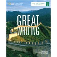 Great Writing 3 with the Spark platform- 12 mo