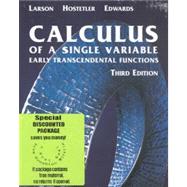 Calculus of a Single Variable Early Transcendental Functions