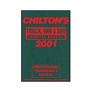 Chilton's Truck, Van & Suv Service Manual 1997-2001