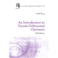 An Introduction to Pseudo-differential Operators