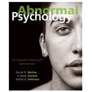 Bundle: Abnormal Psychology: An Integrative Approach, Loose-leaf Version, 8th + MindTap Psychology, 1 term (6 months) Printed Access Card, Enhanced