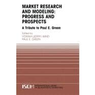 Marketing Research And Modeling