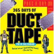 A Year of Duct Tape 2010 Calendar