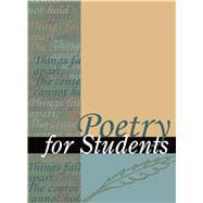 Poetry for Students