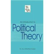 An Introduction to Political Theory,9781642873085