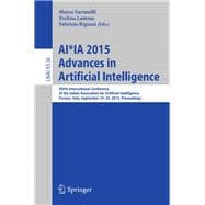 Ai*ia 2015 Advances in Artificial Intelligence