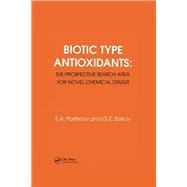 Biotic Type Antioxidants: the prospective search area for novel chemical drugs