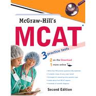McGraw-Hill's MCAT, Second Edition, 2nd Edition