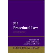 EU Procedural Law
