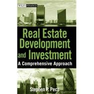 Real Estate Development and Investment A Comprehensive Approach