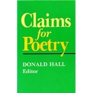 Claims for Poetry