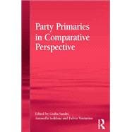 Party Primaries in Comparative Perspective
