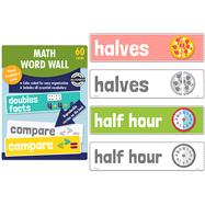 Math Word Wall, Grade 1