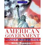American and Texas Government: Policy and Politics (Longman Study Edition)