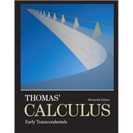 Thomas' Calculus Early Transcendentals plus MyLab Math with Pearson eText -- Access Card Package