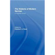 The Dialects of Modern German: A Linguistic Survey