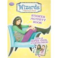 Disney Wizards of Waverly Sticker Activity Book