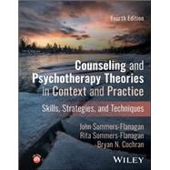 Counseling and Psychotherapy Theories in Context and Practice book cover, ISBN 9781394363087