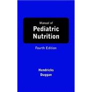 Manual Of Pediatric Nutrition