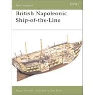 British Napoleonic Ship-Of-The-Line