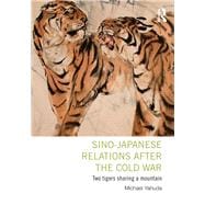 Sino-Japanese Relations After the Cold War: Two Tigers Sharing a Mountain
