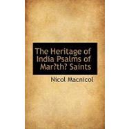 The Heritage of India: Psalms of Maratha Saints