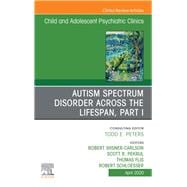 Autism, an Issue of Childand Adolescent Psychiatric Clinics of North America