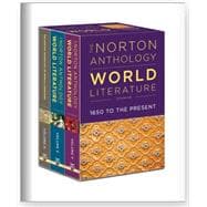 The Norton Anthology of World Literature Volumes D, E, & F with Access to Student Site