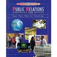 Public Relations : Strategies and Tactics