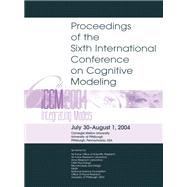 Sixth International Conference on Cognitive Modeling