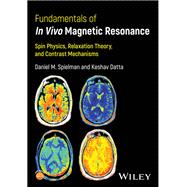 Fundamentals of In Vivo Magnetic Resonance