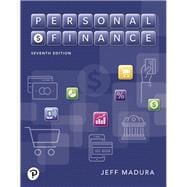 MyLab Finance with Pearson eText -- Access Card -- for Personal Finance