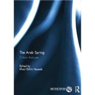 The Arab Spring: Critical Analyses