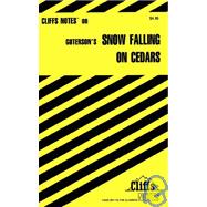 CliffsNotes<sup><small>TM</small></sup> on Guterson's Snow Falling on Cedars