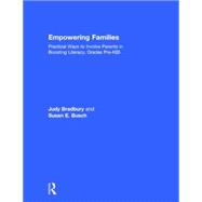 Empowering Families: Practical Ways to Involve Parents in Boosting Literacy, Grades Pre-Kû5
