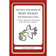 The Best Ever Book of Baby Names for Basketball Fans