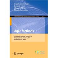Agile Methods