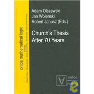 Church's Thesis After 70 Years