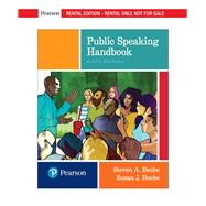 Public Speaking Handbook [Rental Edition]