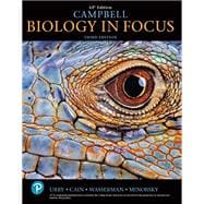 Modified Mastering Biology with Pearson eText for Campbell Biology In Focus AP Edition 3e 2020 For Advanced Placement 1year Digital Delivery