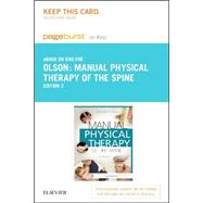 Manual Physical Therapy of the Spine Pageburst E-book on Kno Retail Access Card