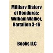 Military History of Honduras