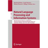 Natural Language Processing and Information Systems
