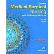 Medical Surgical Nursing, Volume 1 for Medical Surgical Nursing Volumes 1 & 2, Package