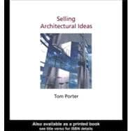 Selling Architectural Ideas,9780203223093