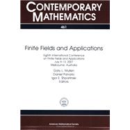 Finite Fields and Applications