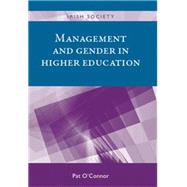 Management and gender in higher education