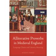 Alliterative Proverbs in Medieval England